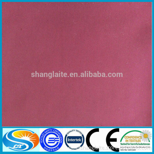 China Manufacturer 100 polyester micro twill fabric